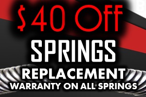 springs repair in Allen TX